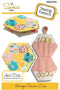 Hexagon Scissor Case Pattern by Sookie Sews