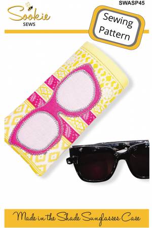 Made in the Shade Sunglasses Case by Sookie Sews