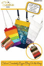 Calico Crossbody Zipper Bag In the Hoop by Sookie Sews