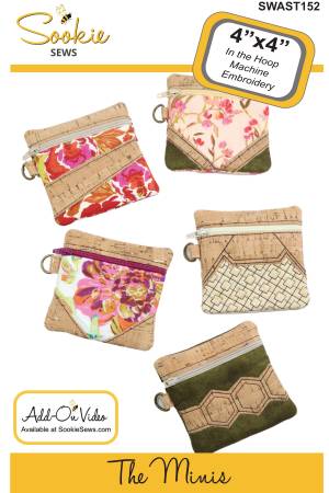 The Minis In the Hoop Quilt Pattern