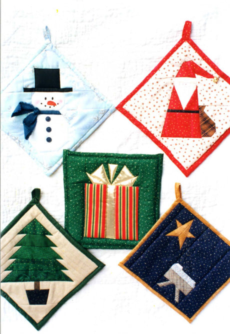 Paper Pieced Pot Holders