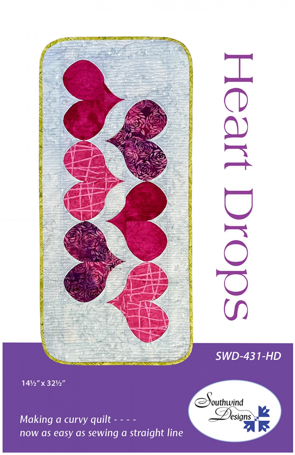 Heart Drops Pattern by Southwind Designs