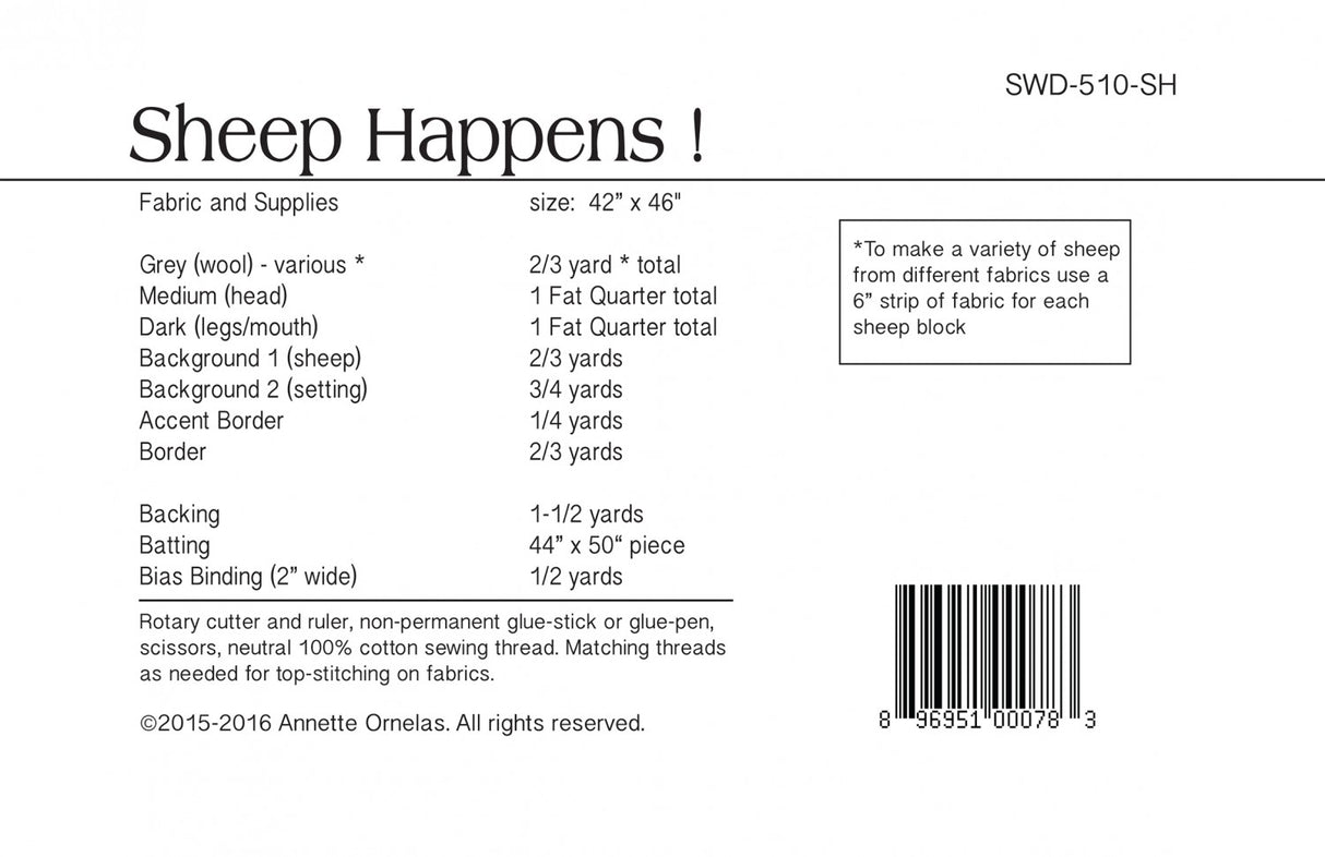 Sheep Happens