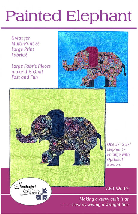 Painted Elephant
