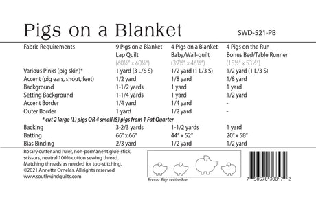 Pigs on a Blanket
