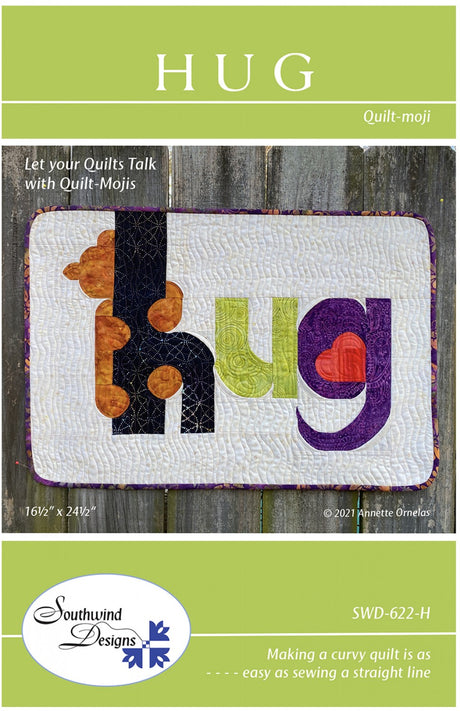 Quilt-moji: HUG