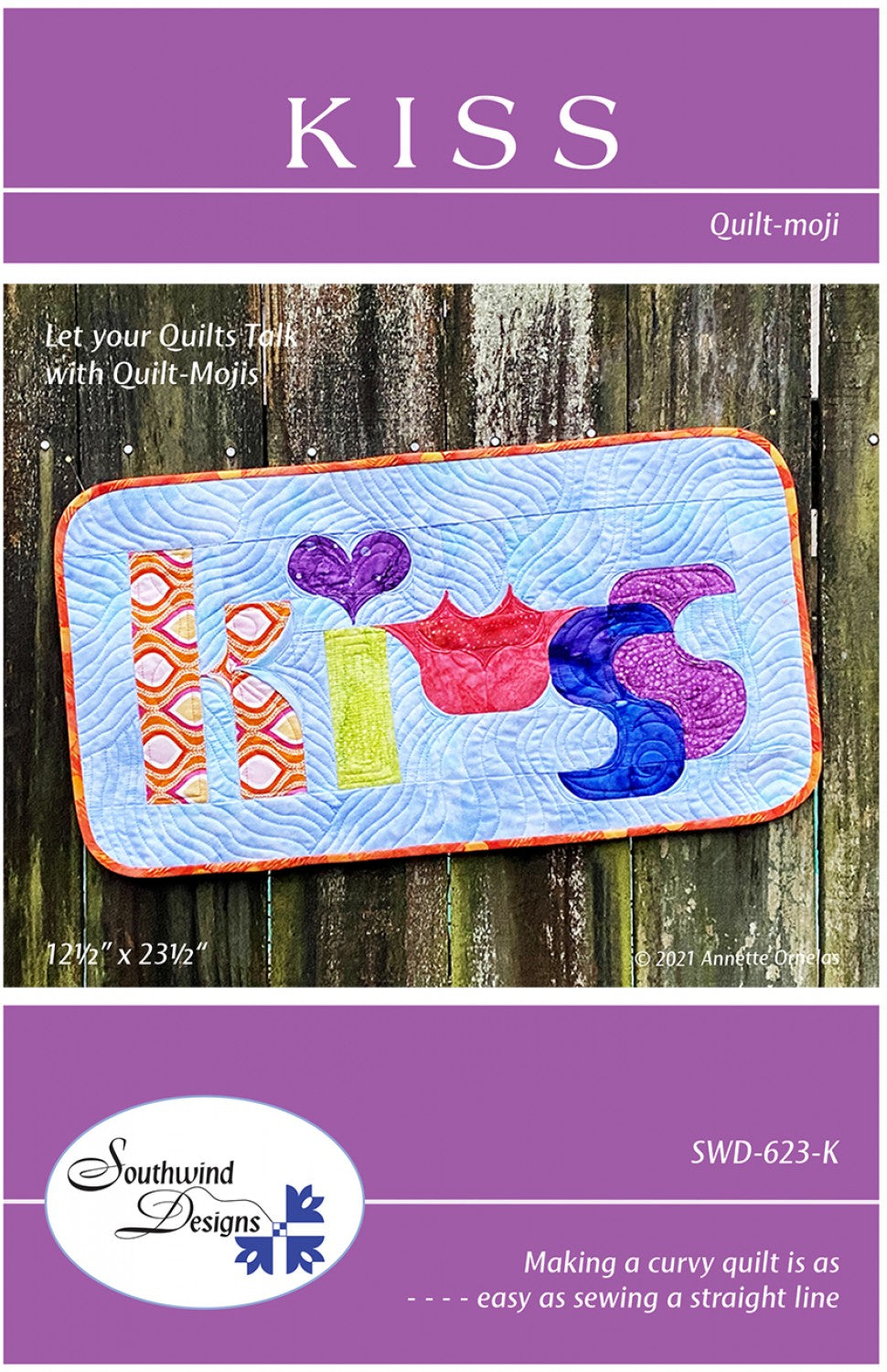 Quilt-moji: KISS
