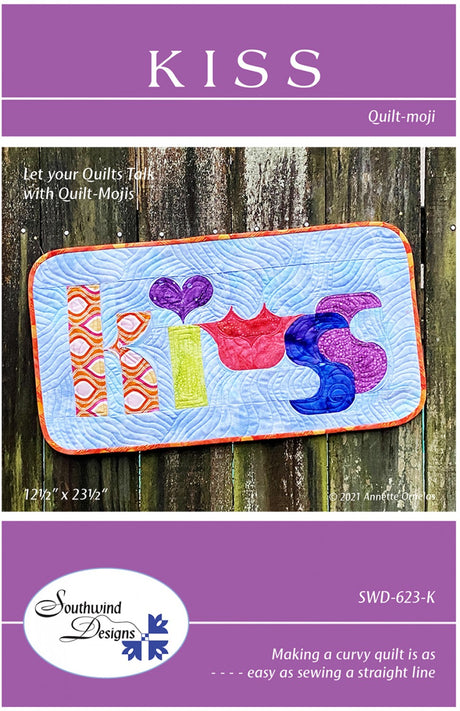 Quilt-moji: KISS