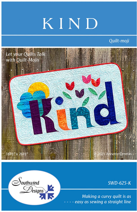 Quilt-moji: KIND