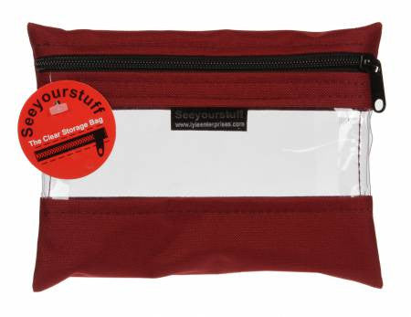 Bag See Your Stuff (5 colors & 3 Sizes)