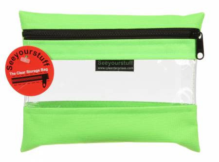 Bag See Your Stuff (5 colors & 3 Sizes)