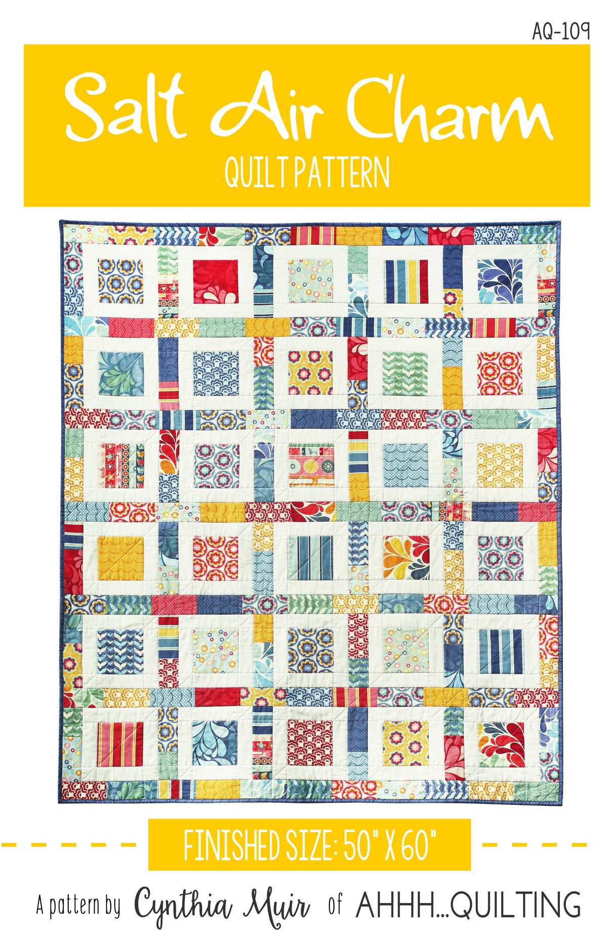Salt Air Charm Downloadable Pattern by Ahhh...Quilting