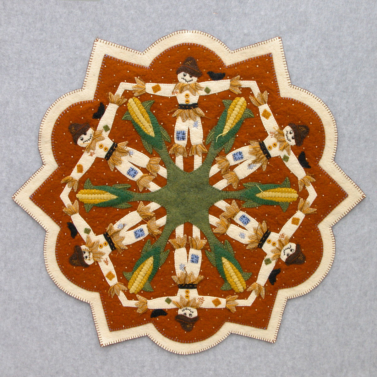 Scarecrow Table Topper