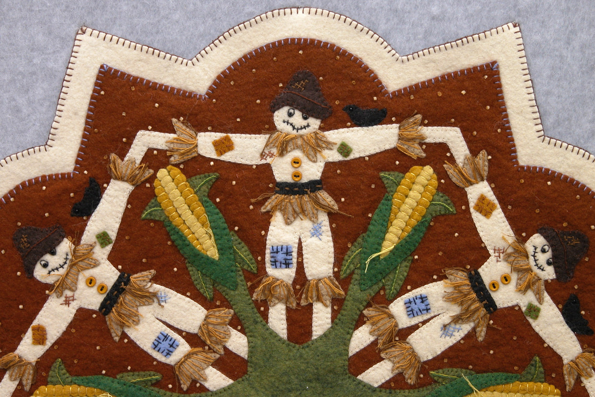 Scarecrow Table Topper