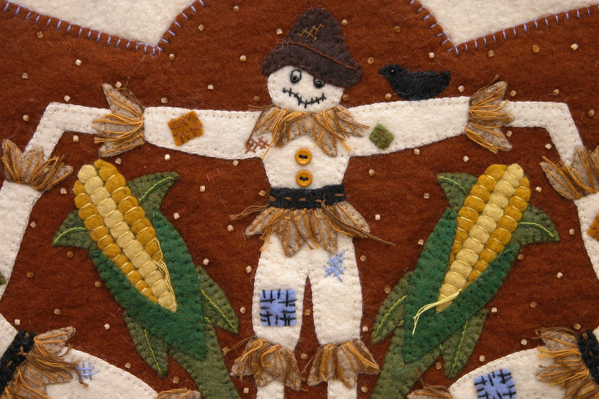 Scarecrow Table Topper
