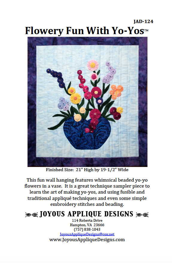 Flowery Fun with Yo-Yos