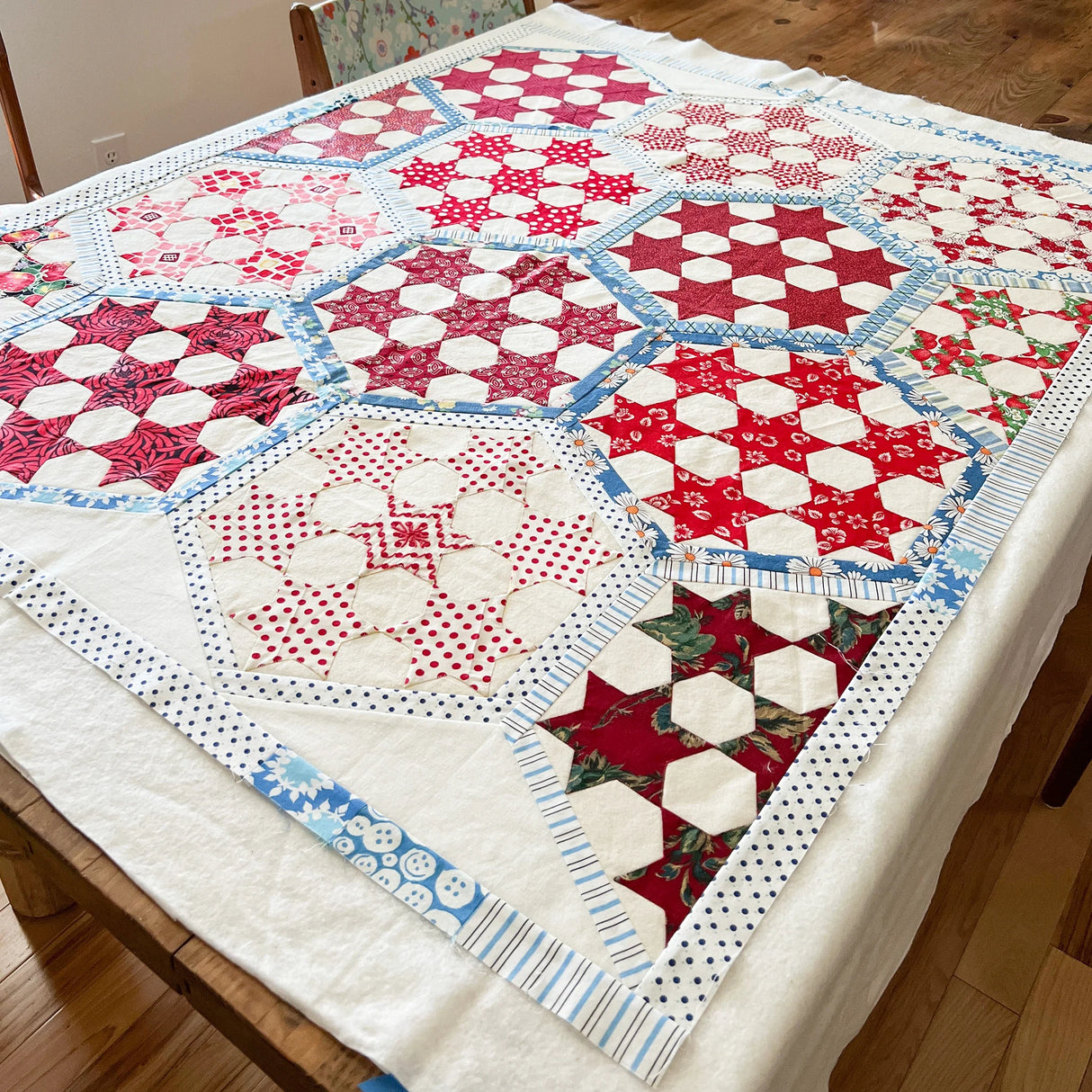 Seven Sisters Downloadable Pattern by Piece O Cake