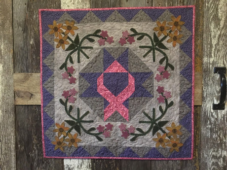 Courage Downloadable Pattern by Snuggles Quilts