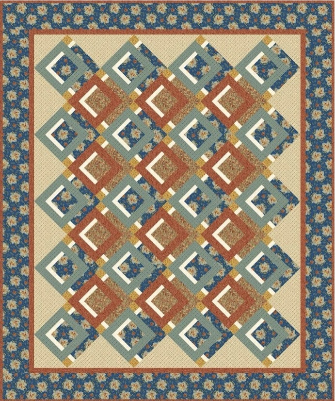 Shadow Boxes Downloadable Pattern