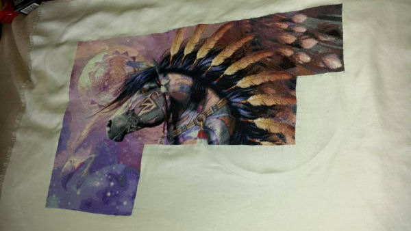 Shaman Cross Stitch By Laurie Prindle