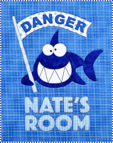Shark Mini Downloadable Pattern by Amy Bradley Designs