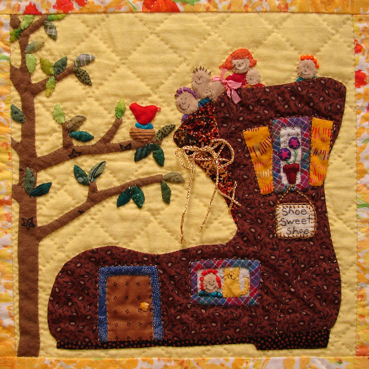 Rhymes Remember Downloadable Pattern by Piece O Cake