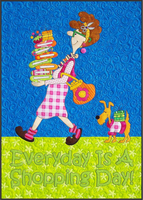 Shopping Day Downloadable Pattern