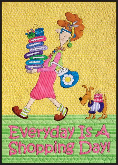 Shopping Day Downloadable Pattern by Amy Bradley Designs