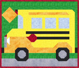 Short School Bus