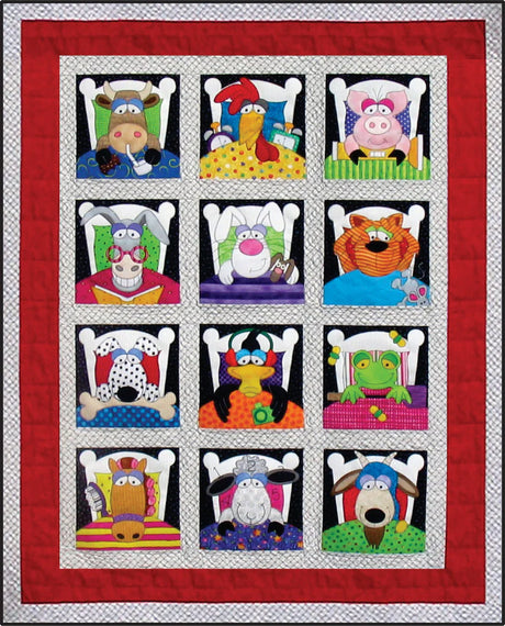 Sleepy Acres Downloadable Pattern by Amy Bradley Designs