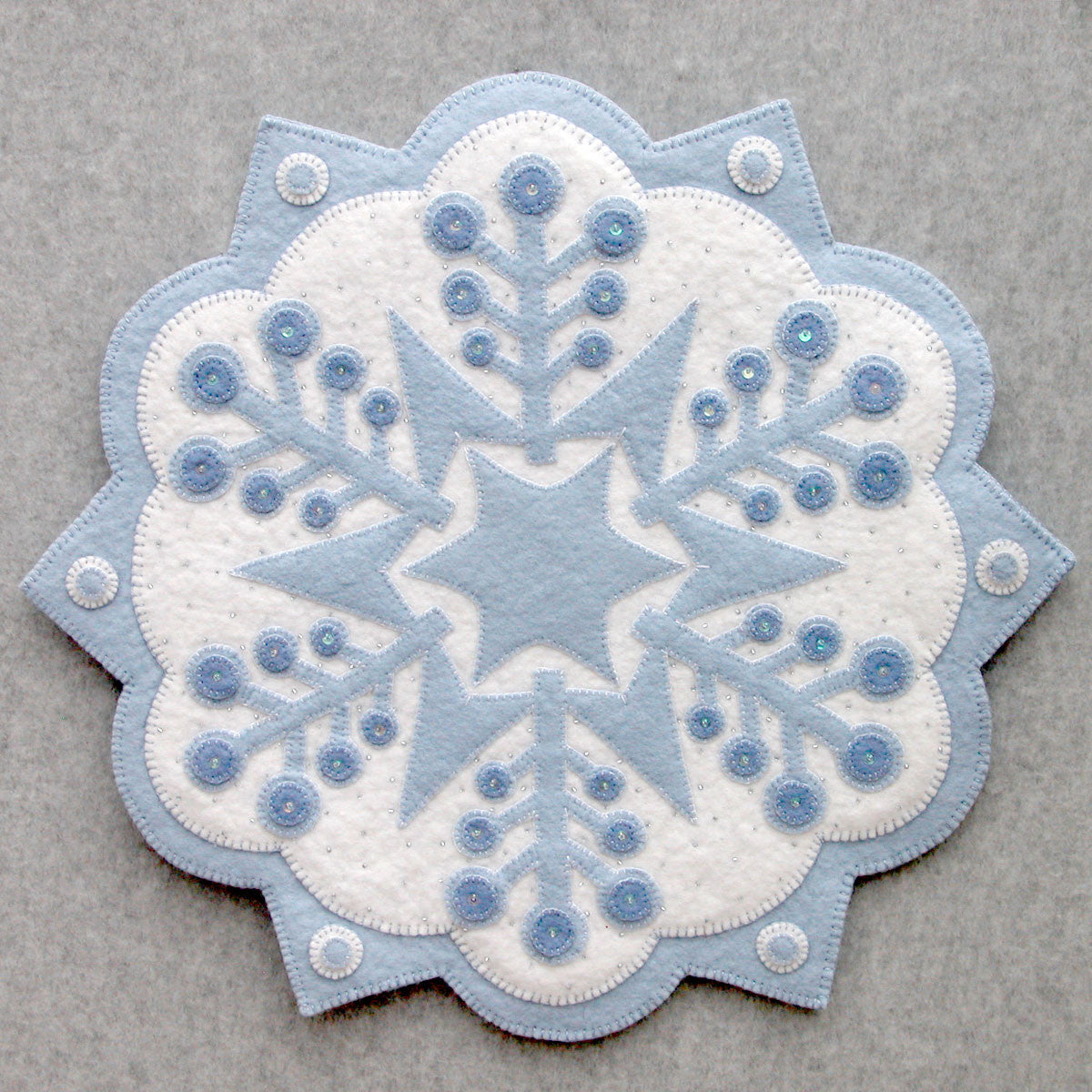 Snowflake #2 Table Topper