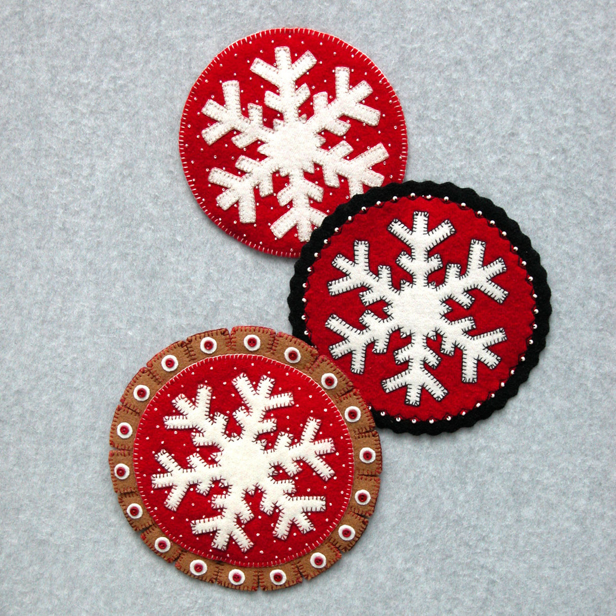 Snowflake Sampler Trio