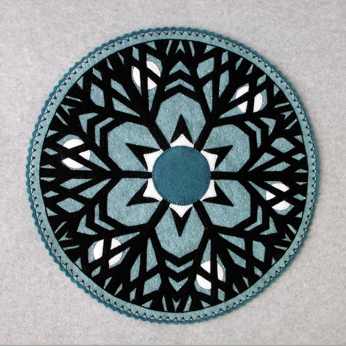 Snowy Evening Table Topper