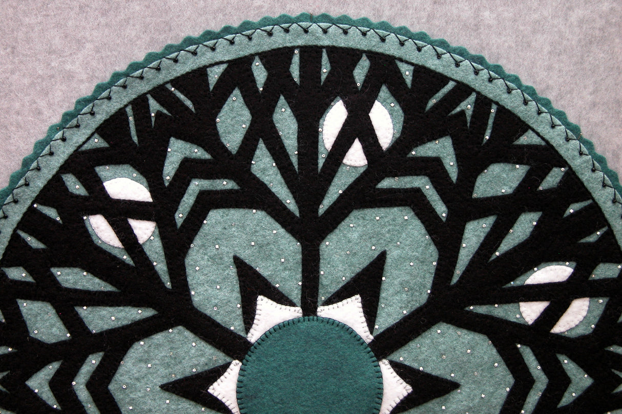 Snowy Evening Table Topper