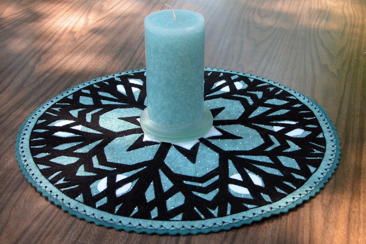 Snowy Evening Table Topper