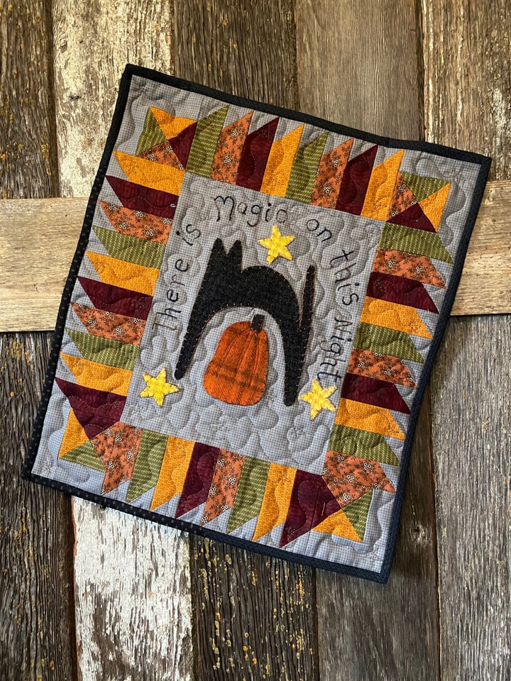 Snugg-let Magic Night Downloadable Pattern by Snuggles Quilts