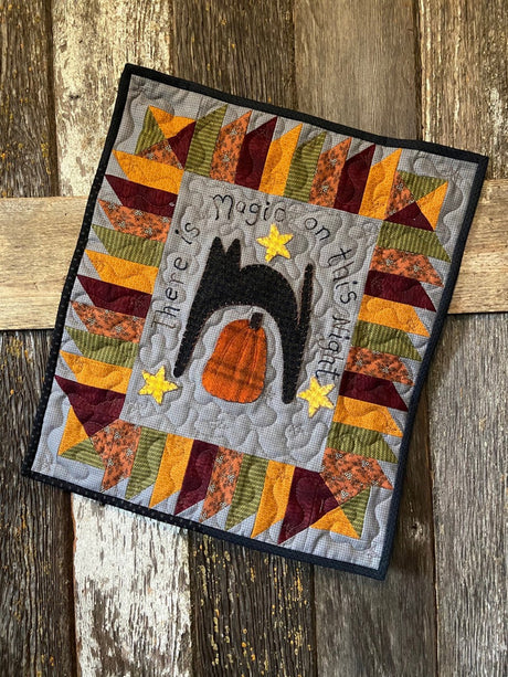 Snugg-let Magic Night Downloadable Pattern by Snuggles Quilts