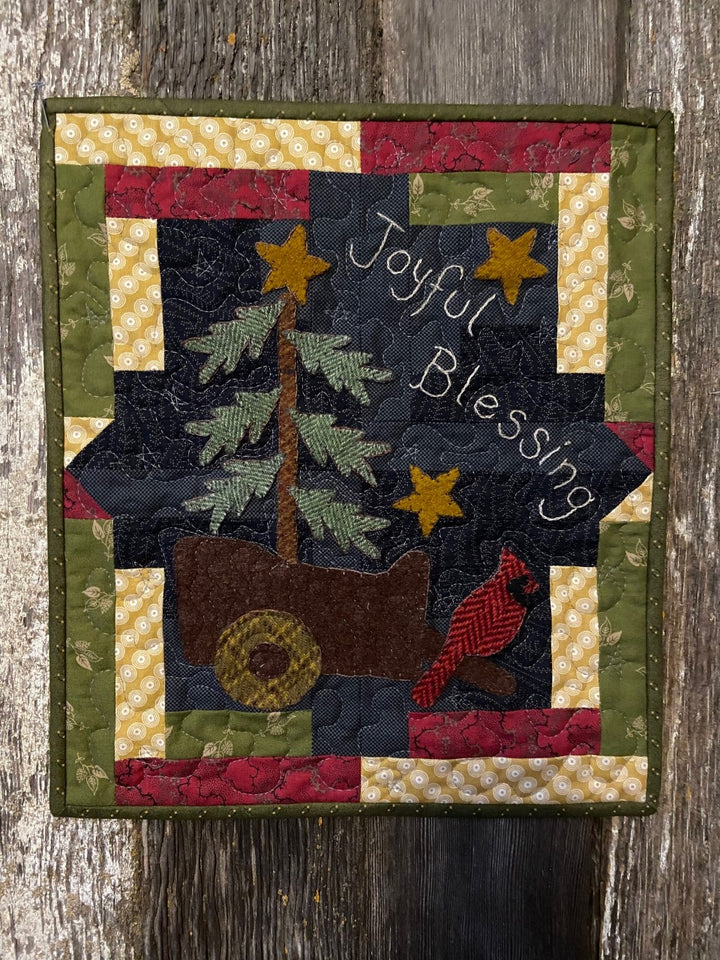 Snugg-let Joyful Downloadable Pattern by Snuggles Quilts