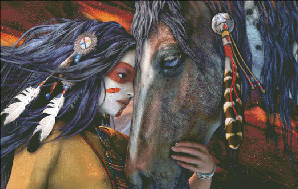 Soul Touch Cross Stitch By Laurie Prindle