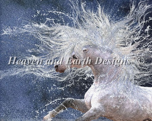 Splash Cross Stitch By Laurie Prindle