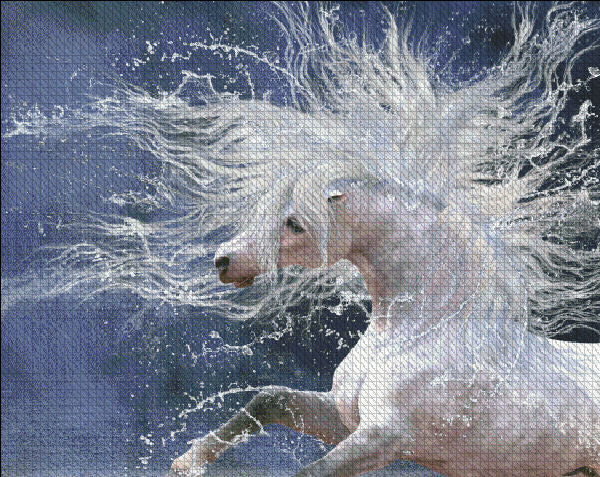 Splash Cross Stitch By Laurie Prindle