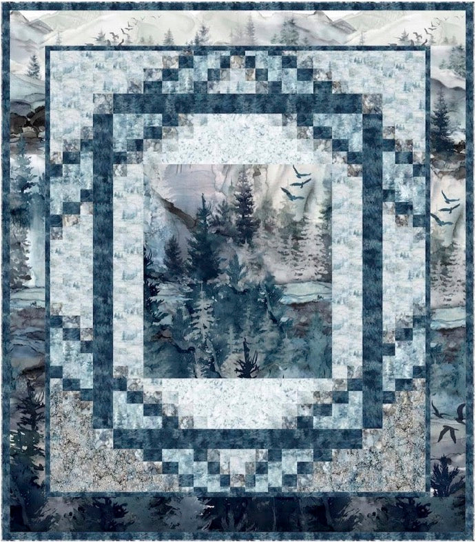 Split Scene Downloadable Pattern