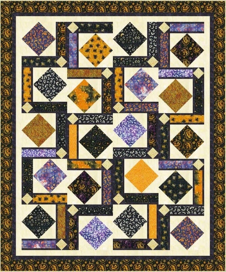 Spooky Maze Downloadable Pattern