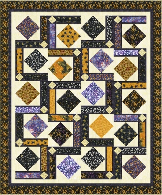 Spooky Maze Downloadable Pattern