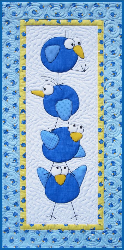 Meet The Tweets Downloadable Pattern by Amy Bradley Designs