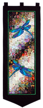 Stained Glass Dragonflies