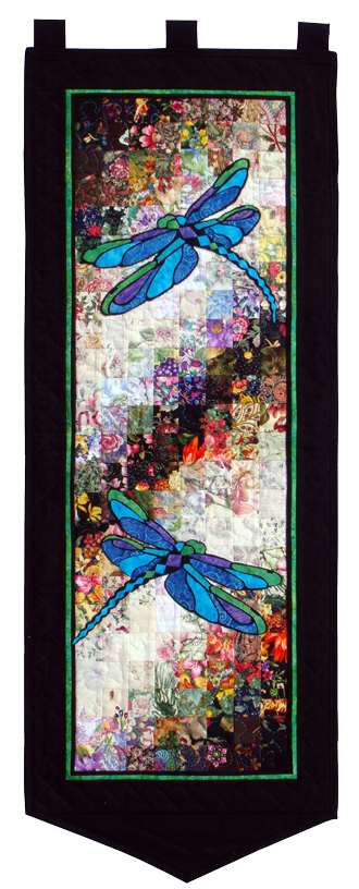 Stained Glass Dragonflies