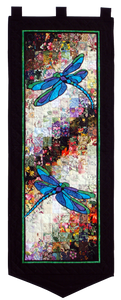 Stained Glass Dragonflies