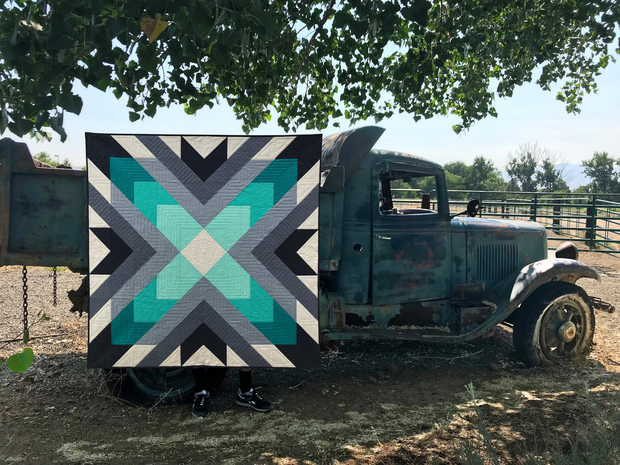 Starburst Pattern by Ahhh...Quilting