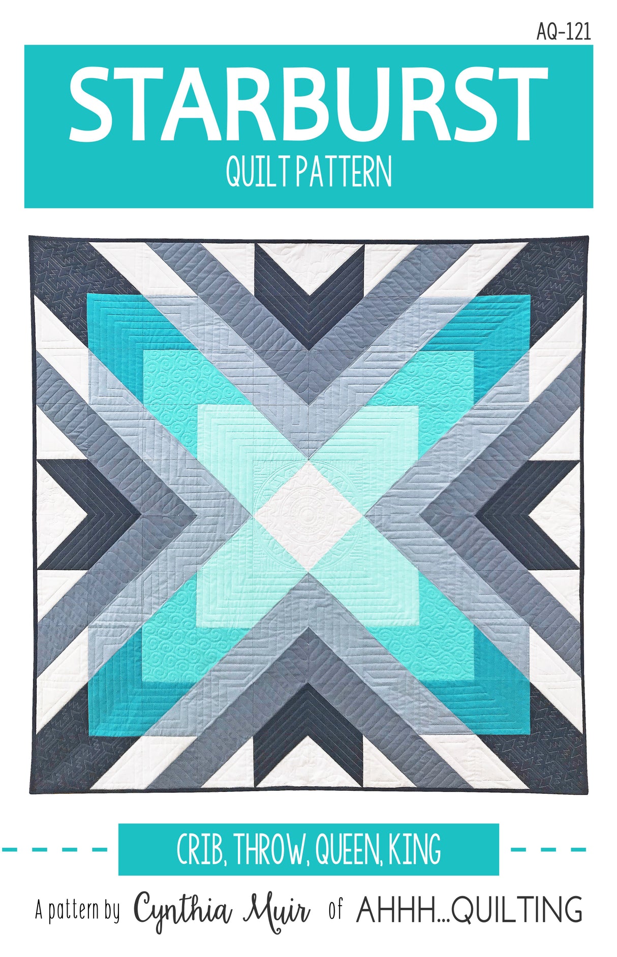 Starburst Pattern by Ahhh...Quilting